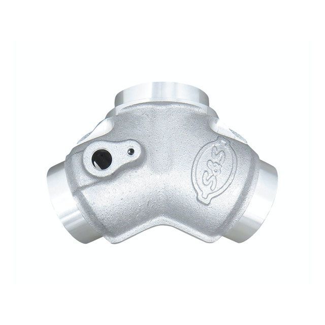 エス＆エス CVキャブ用マニホールド ＃405 06y- TC 40-45mm S&S バイク