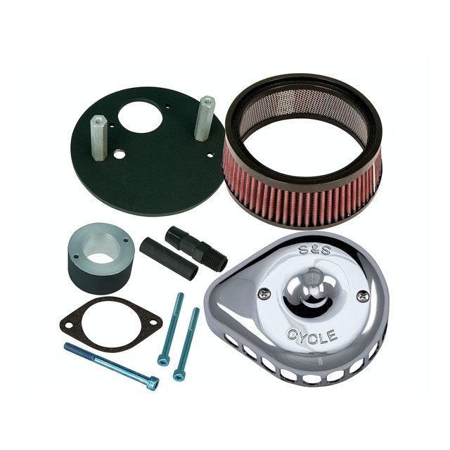 エス＆エス ステルスエアクリーナーキット ミニティアドロップ クローム XG750 S&S バイク 63,792円