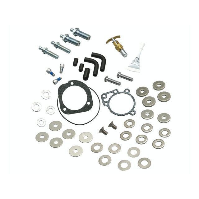 エス＆エス シングルボアインダクション ハードウェアキット E/Gキャブ S&S