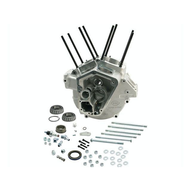 エス＆エス スーパーストック クランクケース 92-99BT 3-1/2ボア ナチュラル S&S 167,894円