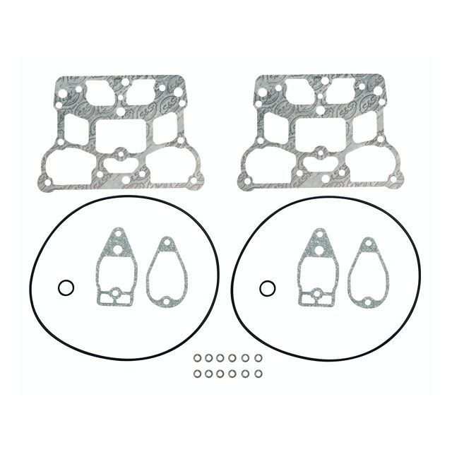 エス＆エス S＆S ビレットロッカーカバー用ガスケットキット 99y- TC S&S バイク