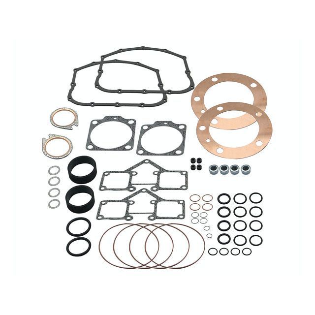 エス＆エス S＆S P/SHエンジン用トップエンドガスケットキット 3-1/2ボア