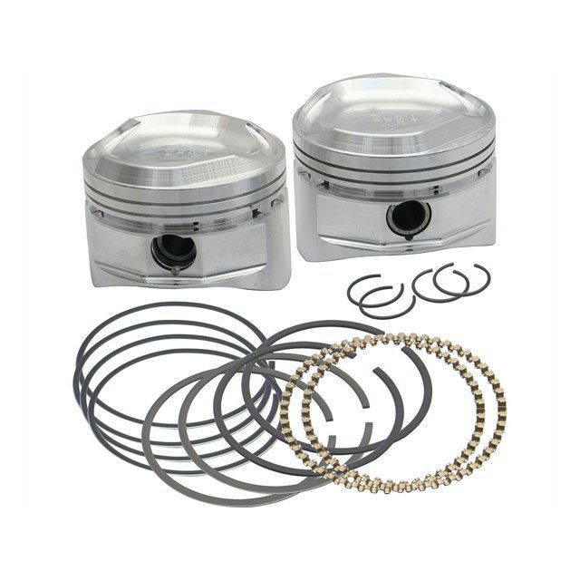 エス＆エス 鍛造ピストンセット 3-5/8” スタンダード 84-99yBT S&amp;S