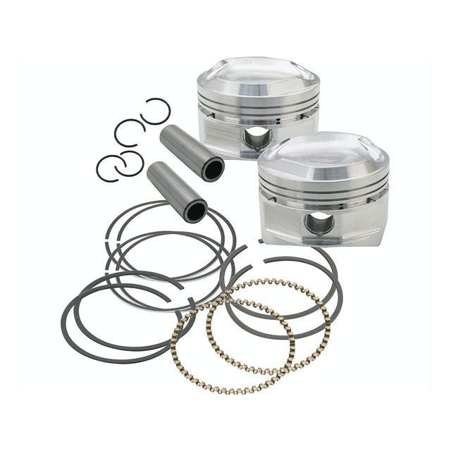 エス＆エス 鍛造ピストンセット 3-5/8” ＋.030” ローコンプ XL S&S バイクの通販は 35,110円