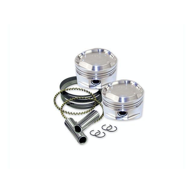 エス＆エス ピストンセット 3-5/8” ＋.020” 84-99yBT S&S バイクの通販は