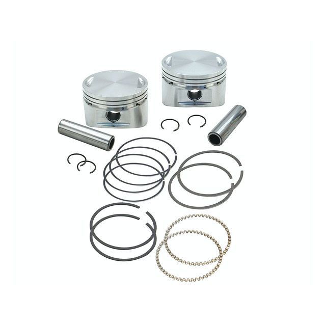 エス&エス フラットトップピストンセット +.030” 84-99yBT 96” S&S バイクの通販は 41,621円