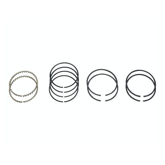 エス＆エス ピストンリングセット 4-1/8”ボア ＋.010” Evo TC S&S バイクの通販は