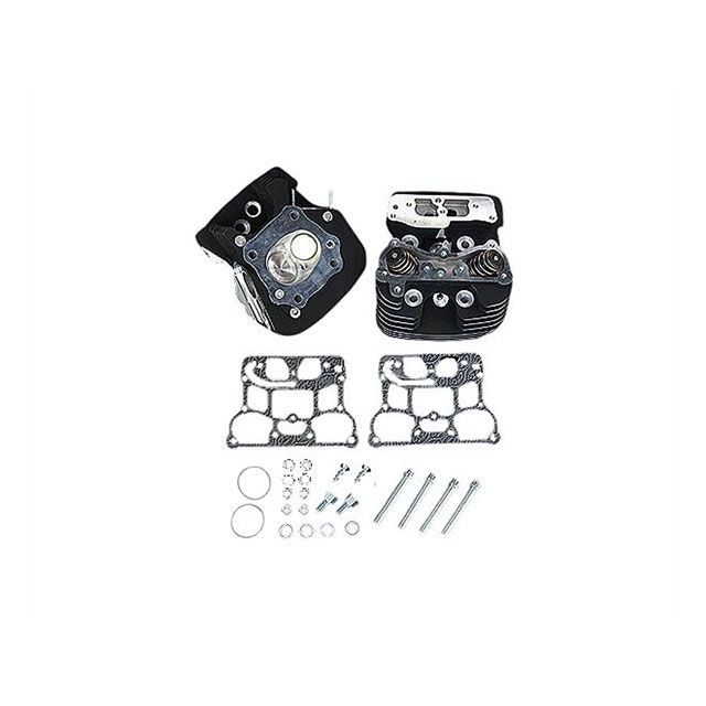 エス＆エス スーパーストックシリンダーヘッドキットBK＋.032 06- TC S&S バイク