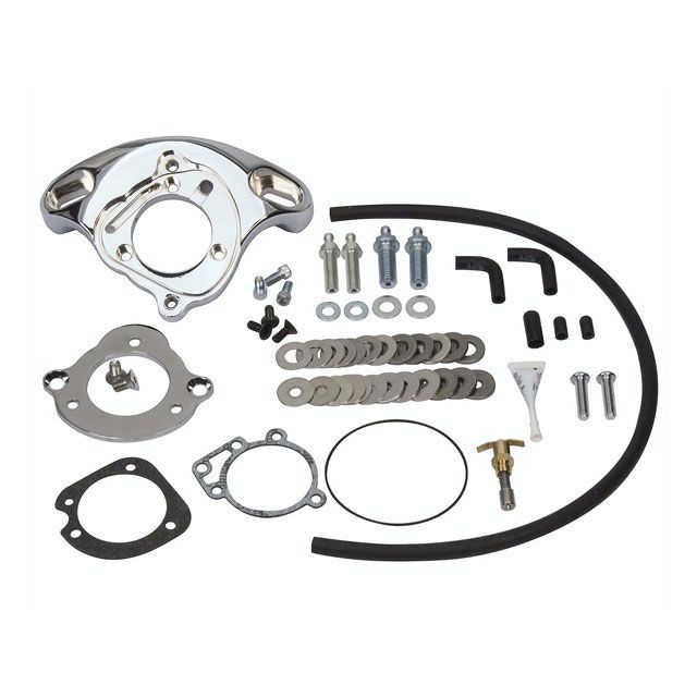 エス＆エス ブラケットキット 2.19” E/Gキャブ 84-06y BT S&S バイクの通販は