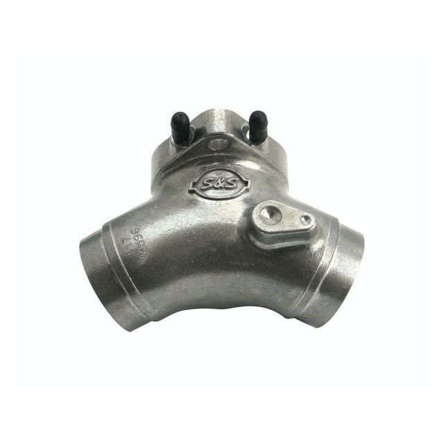 エス＆エス S＆S Gキャブ用 マニホールド ＃417 V124 4-1/8ボア S&S