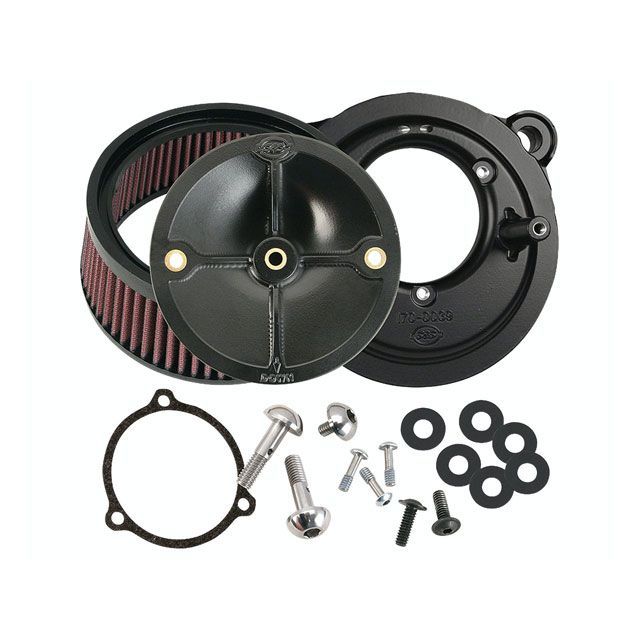 エス＆エス ステルスエアクリーナーキット カバー無しTBW 70mm B2 S&S バイクの通販は 26,259円