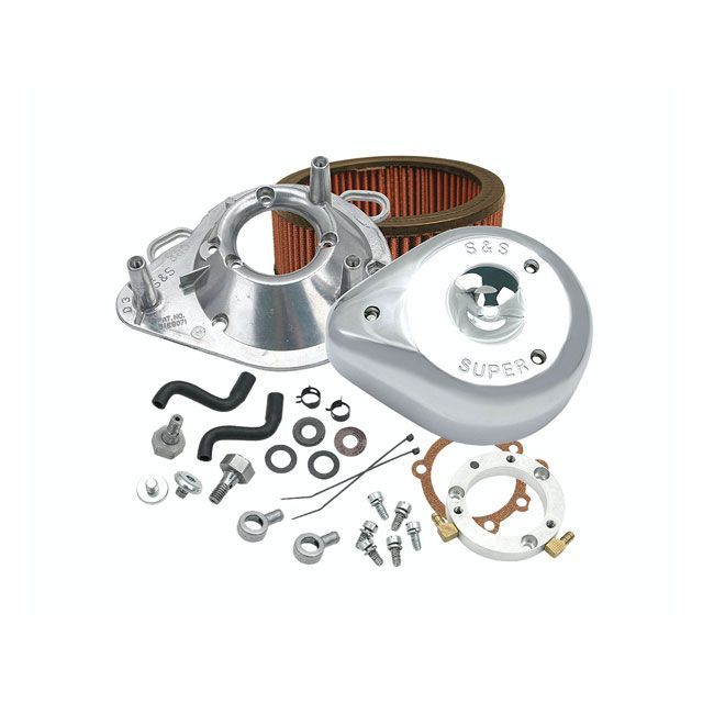 S&S ティアドロップ エアクリーナー (クローム) S&Sティアドロップエアクリーナークローム 【公式通販】