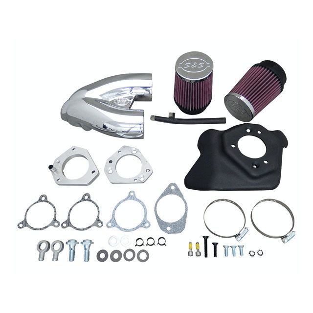 エス＆エス S＆S シングルボアインダクションシステムCH 08-17BT TBW用 S&S バイク