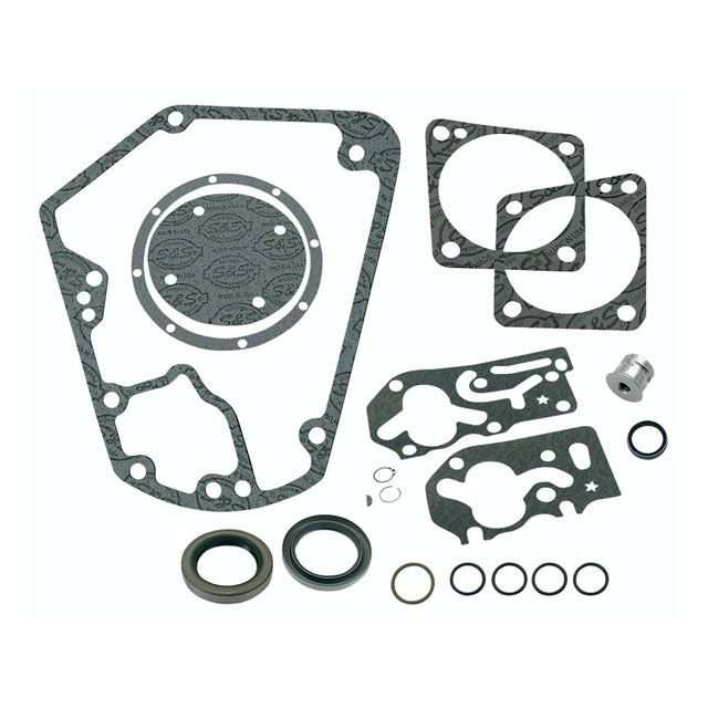エス＆エス ロワーエンドガスケットキキット 84-99y BT S&S バイク