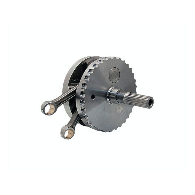 エス＆エス 4-3/8”ストローク フライホイールASSY 07y- TC S&S バイクの通販は 159,897円