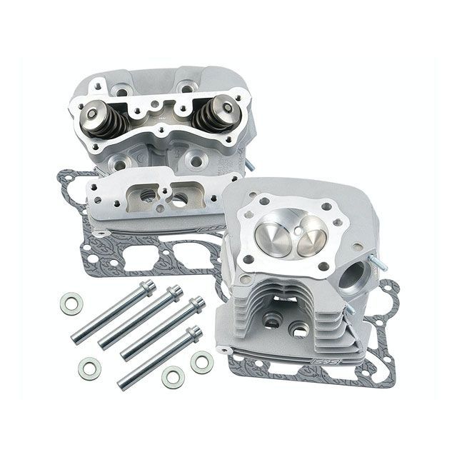 エス＆エス スーパーストックシリンダーヘッドキットSLV 4-1/8” 99-05BT S&S バイクの通販は