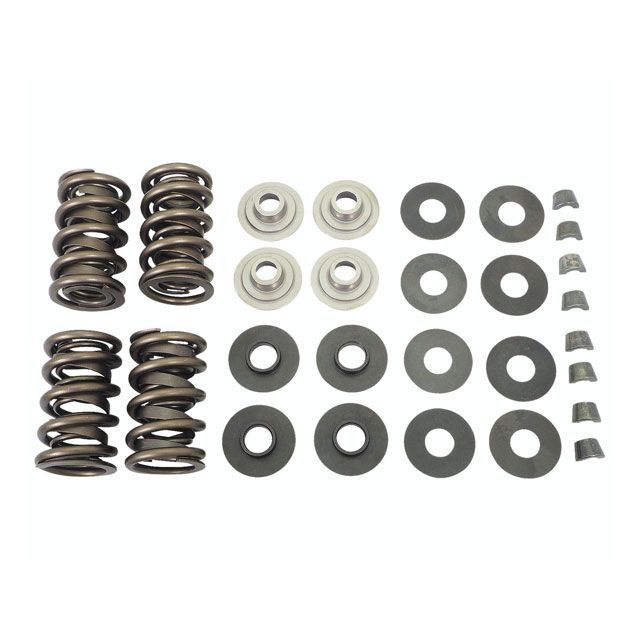 エス＆エス .720” トリプルバルブスプリングキット 07-16y BT S&S バイクの通販は 54,177円