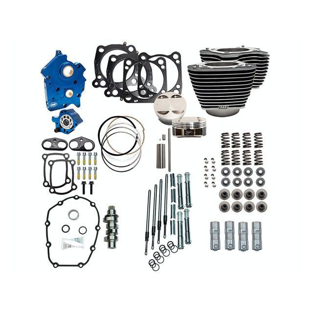 SP武川 ダックス125 ハイパーチューニングセット（ビッグスロットル