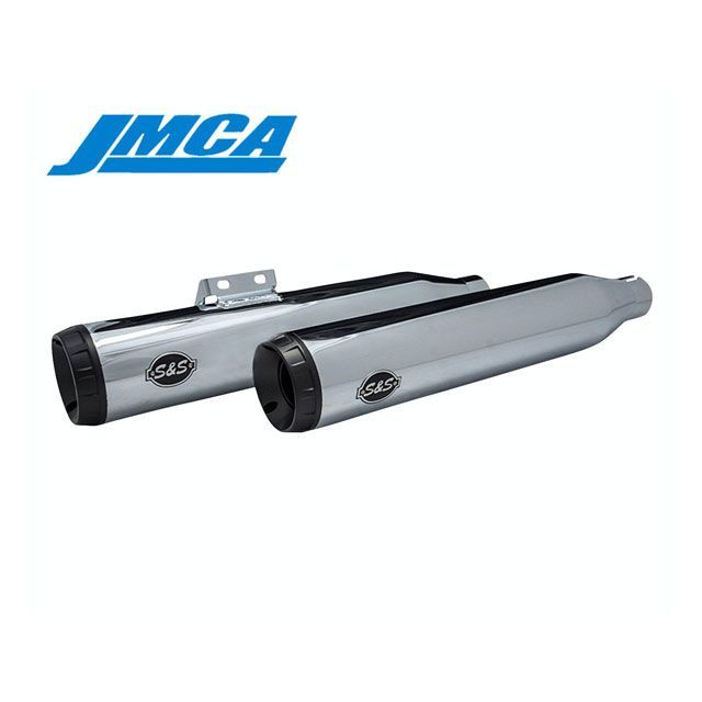 エス＆エス グランドナショナル 車検対応スリップオン クローム FXBB S&S バイクの通販は