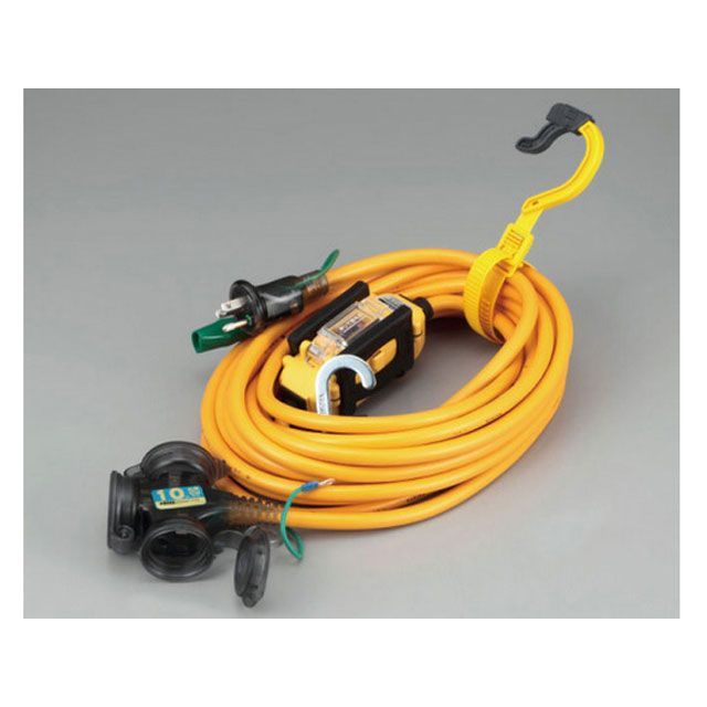 ハタヤ BFX-103KC 延長コード 10M 漏電遮断器付 HATAYA バイクの通販は