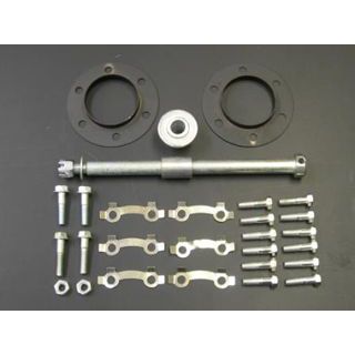 マッドスター GS400 S-211 GS400用 その他・フロントアクスル