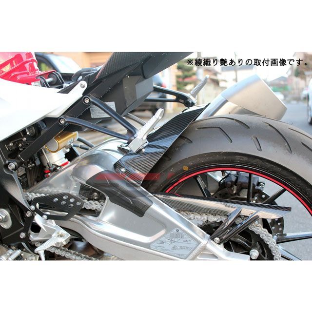 SPEEDRA S1000R S1000RR リアフェンダー ドライカーボン カラー 平織り艶消し SPEEDRA_2