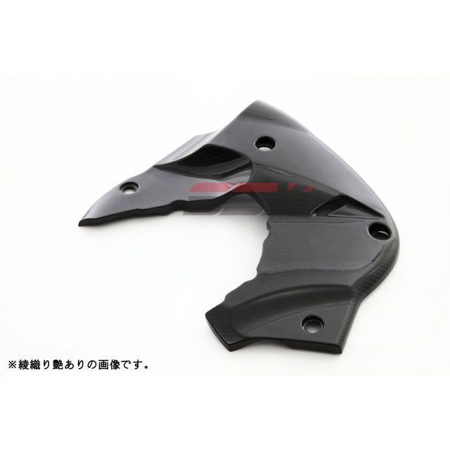 SPEEDRA YZF-R1 ラジエーターリザーバータンクカバー ドライカーボン カラー 綾織り艶あり SPEEDRA バイクの通販は