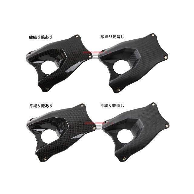 2枚set SPEEDRA YZF-R1 エアダクトカバー 左右セット ドライカーボン