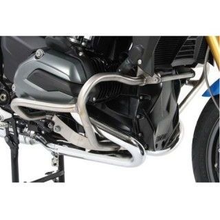 ヘプコ＆ベッカー R1200R/RS エンジンガード カラー シルバー HEPCO＆BECKER バイクの通販は 34,678円