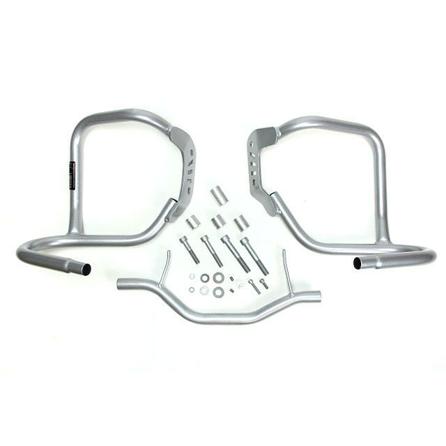 ヘプコ＆ベッカー R1200GS エンジンガード カラー シルバー HEPCO＆BECKER バイクの通販は