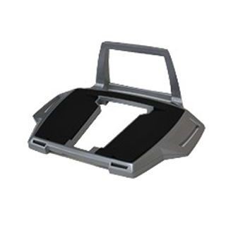 ヘプコ&ベッカー 汎用 トップケース用ベース ユニバーサル(角型) カラー シルバー HEPCO&BECKER バイクの通販は