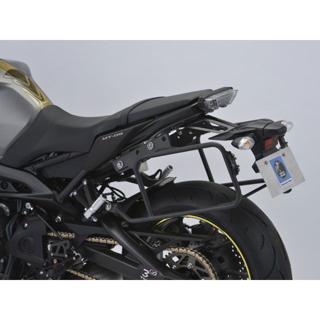 ヘプコ＆ベッカー MT-09 サイドキャリア Lock-it（アンスラサイト） HEPCO＆BECKER バイクの通販は