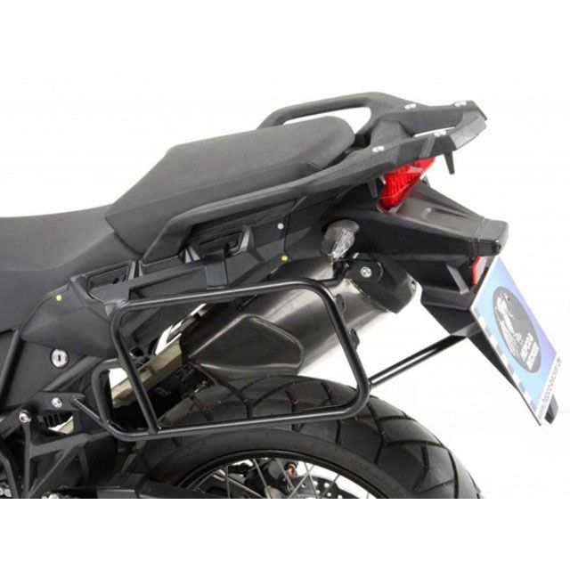 ヘプコ&ベッカー CRF1000L Africa Twin サイドキャリア エンデューロ(ブラック) HEPCO&BECKER バイクの通販は