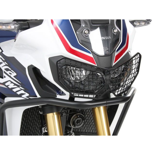 ヘプコ＆ベッカー CRF1000L Africa Twin ヘッドライトグリル（ブラック） HEPCO＆BECKER