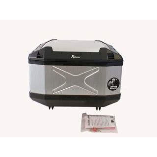 ヘプコ＆ベッカー XPLORER トップケース TC45 カラー シルバー HEPCO＆BECKER