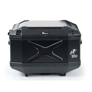 ヘプコ＆ベッカー XPLORER トップケース TC45 カラー ブラック HEPCO＆BECKER