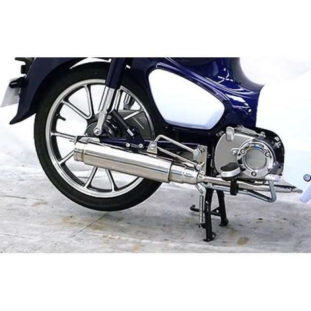 ウイルズウィン スーパーカブ C125 スーパーカブ C125（2BJ-JA48）用 ロッドサイレンサーマフラー WirusWin バイクの通販は
