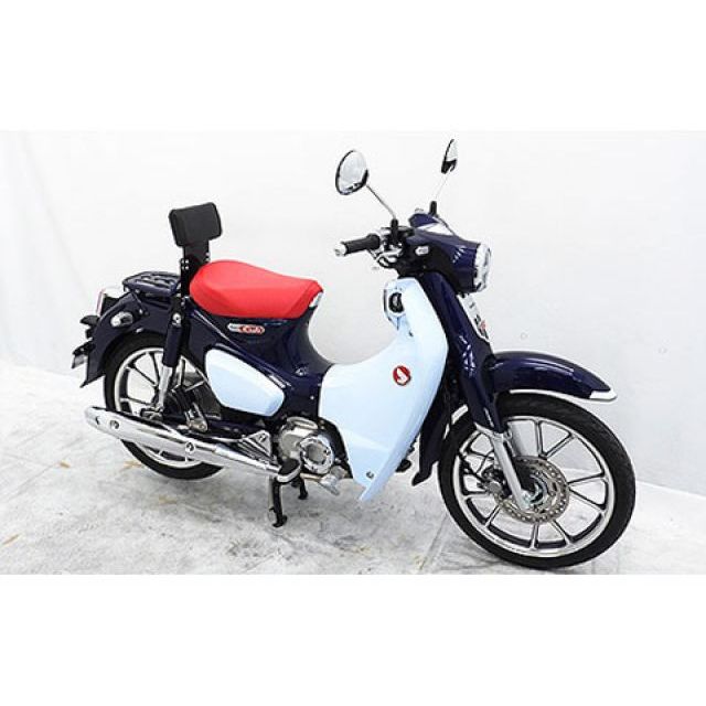 ウイルズウィン スーパーカブ C125 スーパーカブ C125（2BJ-JA48）用 背もたれキット WirusWin_2