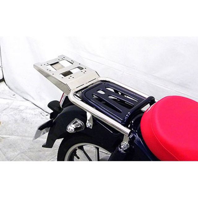 ウイルズウィン スーパーカブ C125 スーパーカブ C125（8BJ-JA58）用 ダブルリアキャリア WirusWin