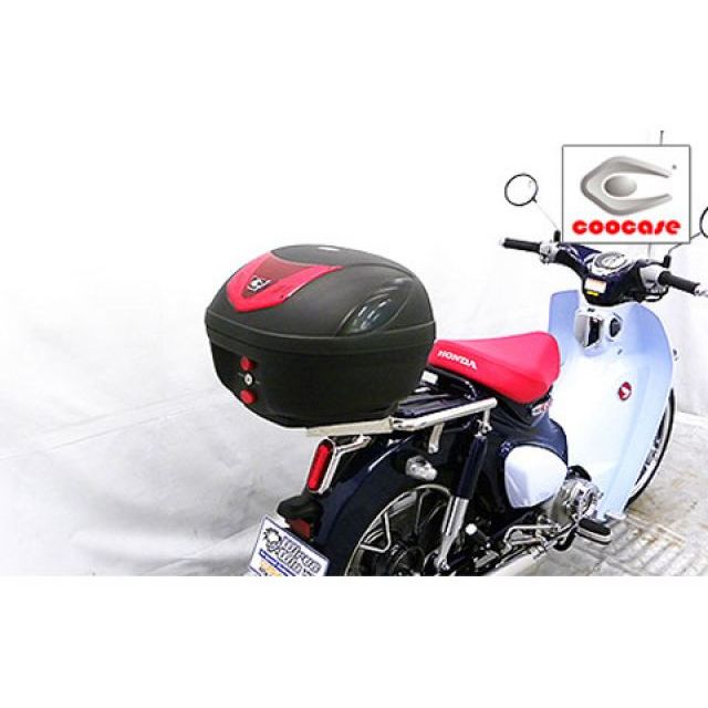 ウイルズウィン スーパーカブ C125 スーパーカブ C125（8BJ-JA58）用 ダブルリアキャリア WirusWin_2