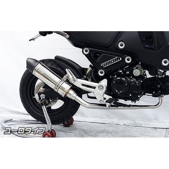 ダブルアールズ ZX-4R SE/ZX-4RR JMCA スリップオン ラウンド