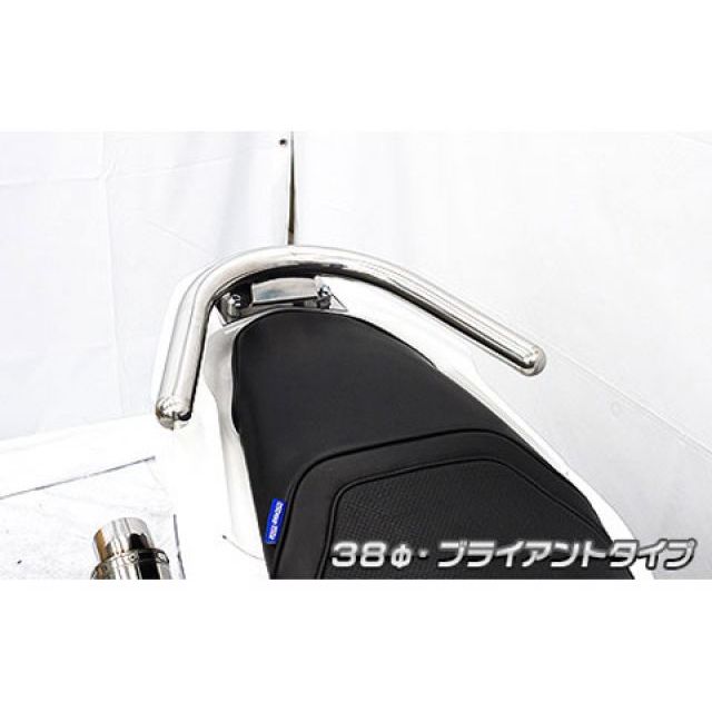 ウイルズウィン PCX e：HEV PCX e：HEV（2AJ-JK06）用 38φタンデムバー ブライアントタイプ WirusWin