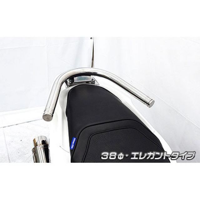 ウイルズウィン PCX イーエイチイーブイ PCX e：HEV（2AJ-JK06）用 38φタンデムバー エレガントタイプ WirusWin バイクの通販は
