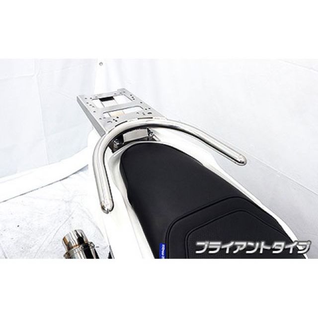 ウイルズウィン PCX e：HEV PCX e：HEV（2AJ-JK06）用 リアボックス用ベースブラケット付き タンデムバー タンデムバー ブライ…