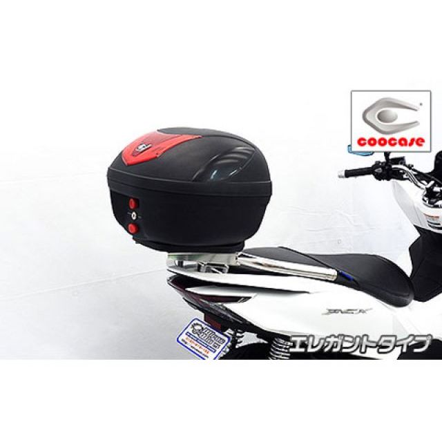 ウイルズウィン PCX e：HEV PCX e：HEV（2AJ-JK06）用 リアボックス用ベースブラケット付き タンデムバー タンデムバー エレガ…_1