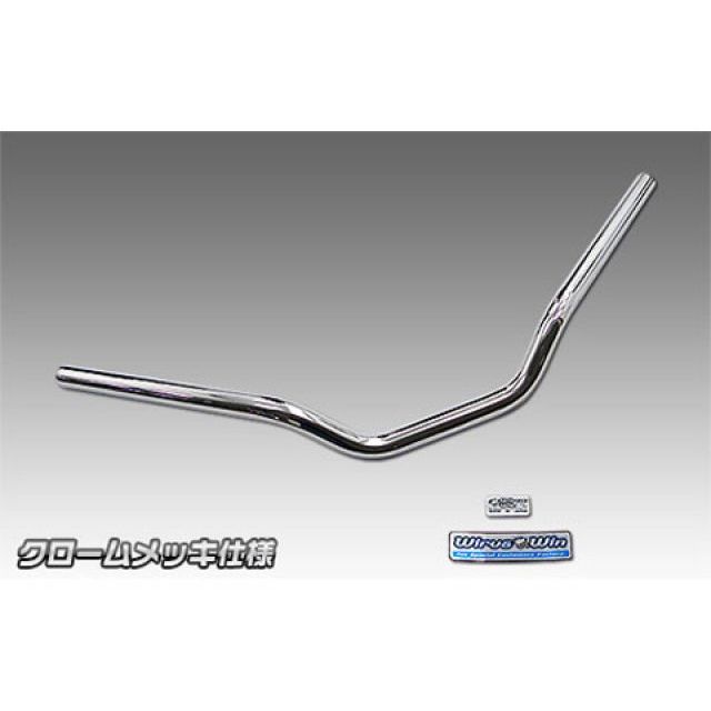 ウイルズウィン PCX e：HEV PCX e：HEV（2AJ-JK06）用 レーシングハンドル クロームメッキ仕様 WirusWin バイクの通販は 8,057円