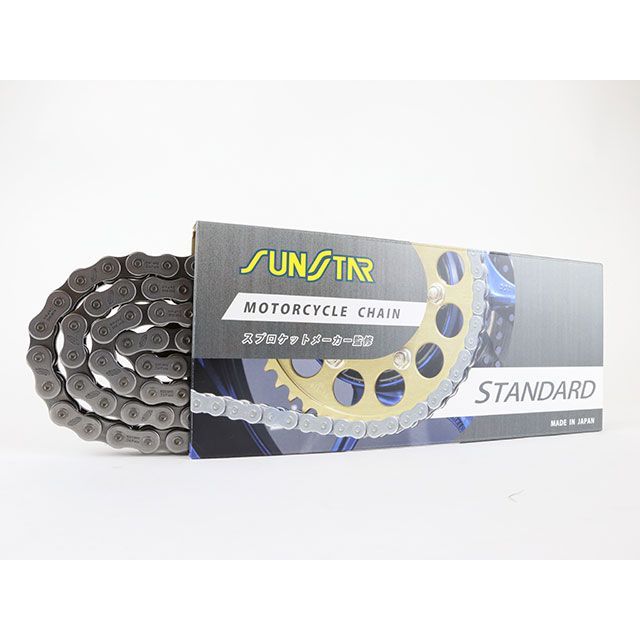 サンスター SS525SKC-102NT モーターサイクルチェーン スタンダード（チェーンサイズ：525-102） SUNSTAR