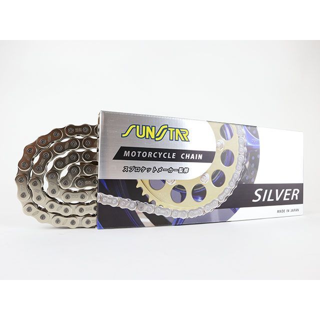 新品 DID　ZVM-Xシリーズチェーン 520ZVM-X 106Lゴールド | D.I.D(大同工業)バイク用チェーン カシメジョイント付属