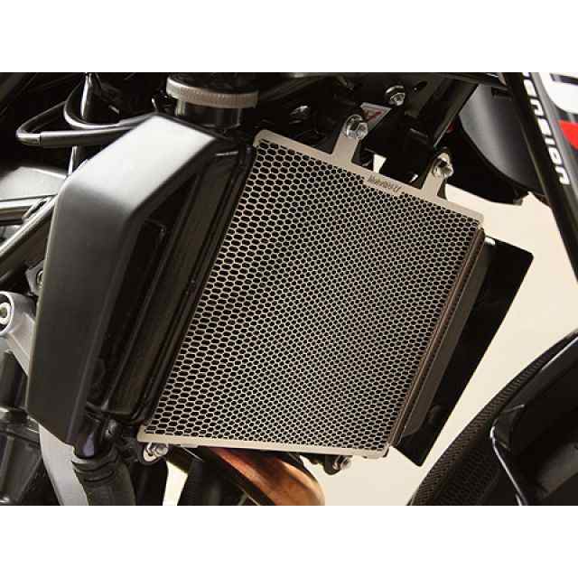 モトクレイジー 125/200 DUKE and 125/200 RC ラジエターコアガード カラー ステン生地 MotoCRAZY バイクの通販は 9,896円