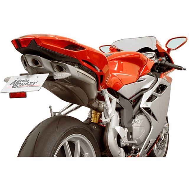 モトクレイジー F4 ステンレス製フェンダーレスキット F4（Y13-15） MotoCRAZY